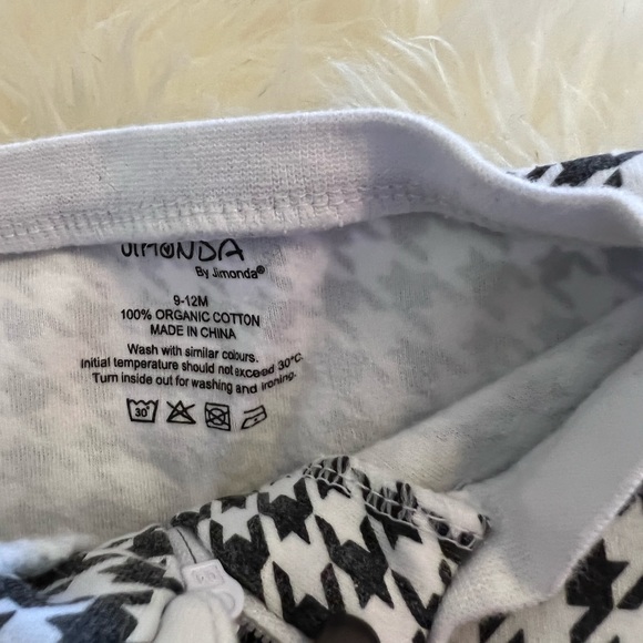 Organic Cotton Two pairs of footie Pajamas - Picture 6 of 6